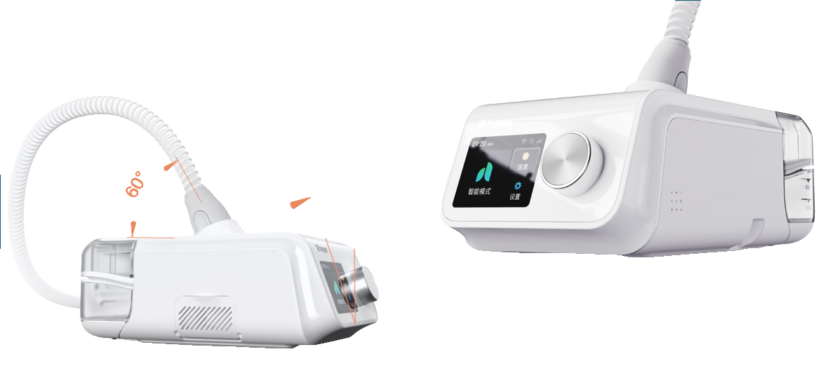 Luvar II B3 Plus Auto Bpap