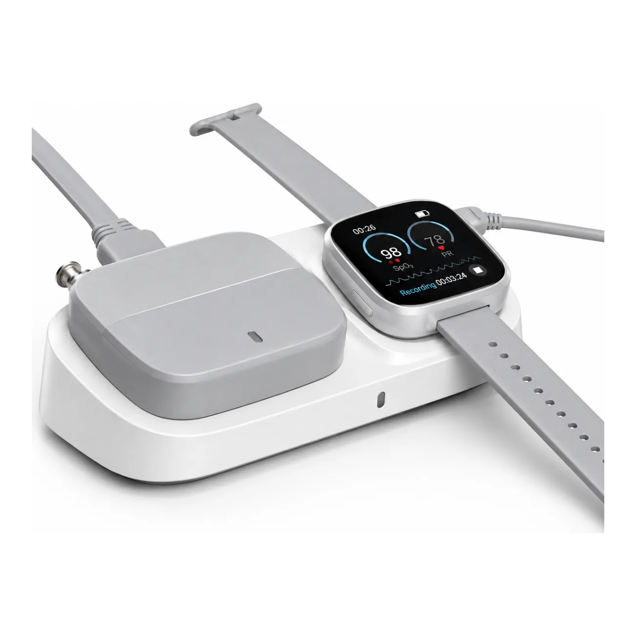 PolyWatch S900 Taşınabilir Uyku Tarama Cihazı